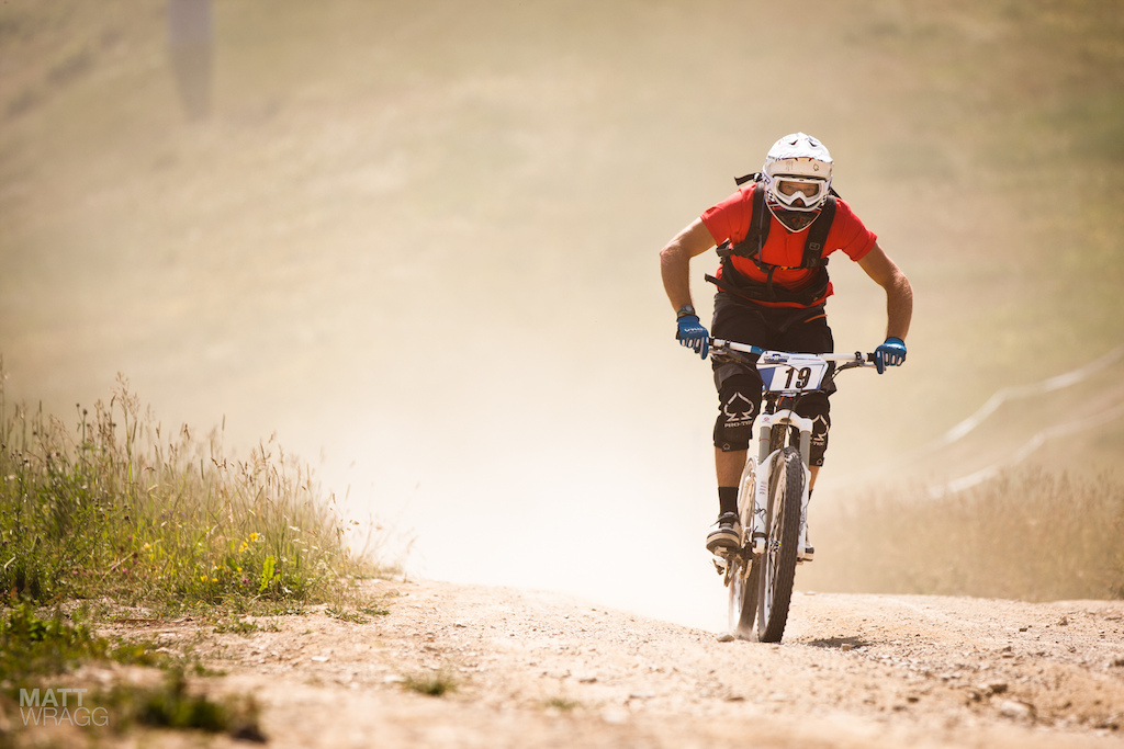 Plenty of dust today...