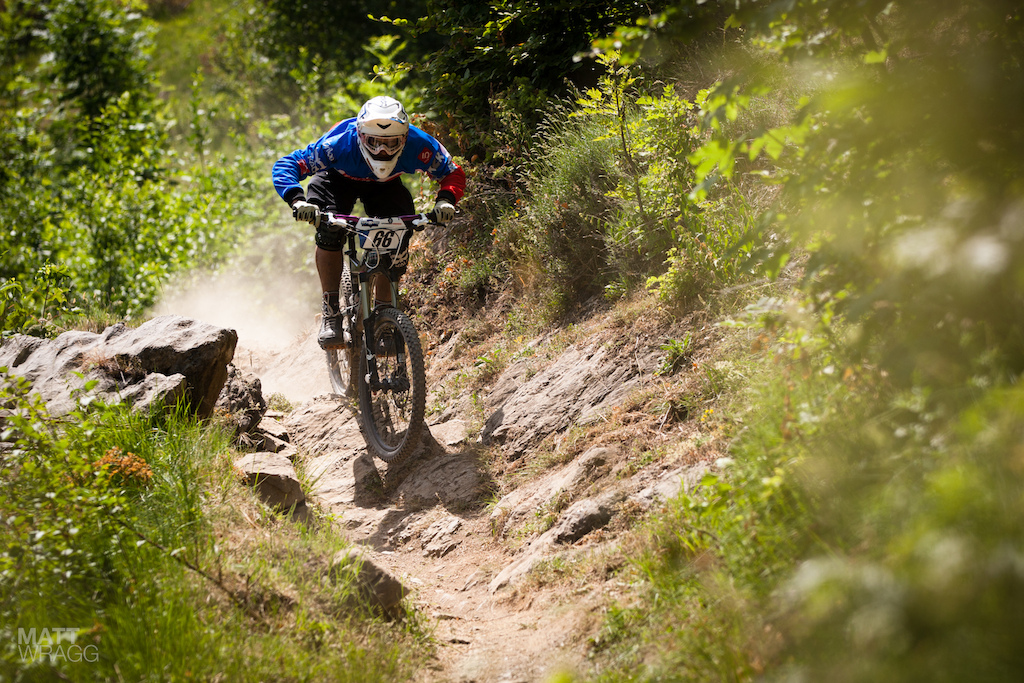 One of Andrea Bruno s team riders - you can see his influence in his style.