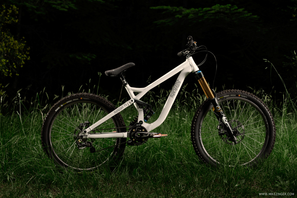 Just riding bikes is all