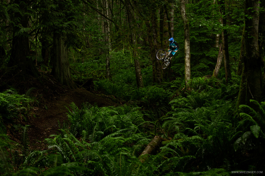 Just riding bikes is all