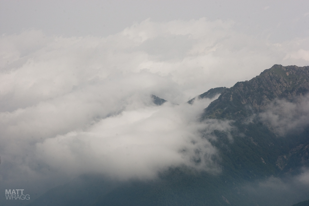More clouds.