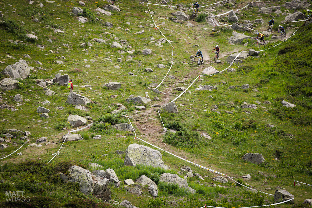 Manuel took the high line Davide took the low line and Manuel was in Scotland before him...
