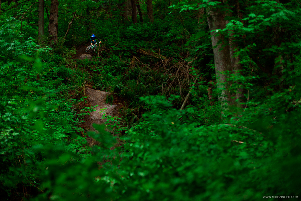 Just riding bikes