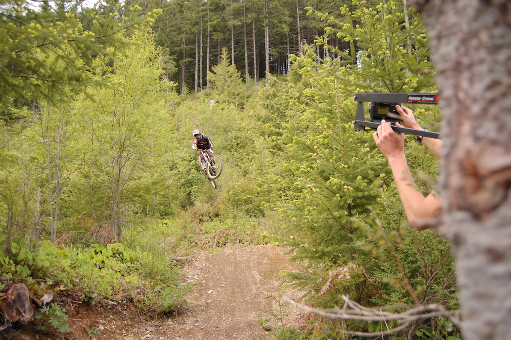 Trevor getting steezy