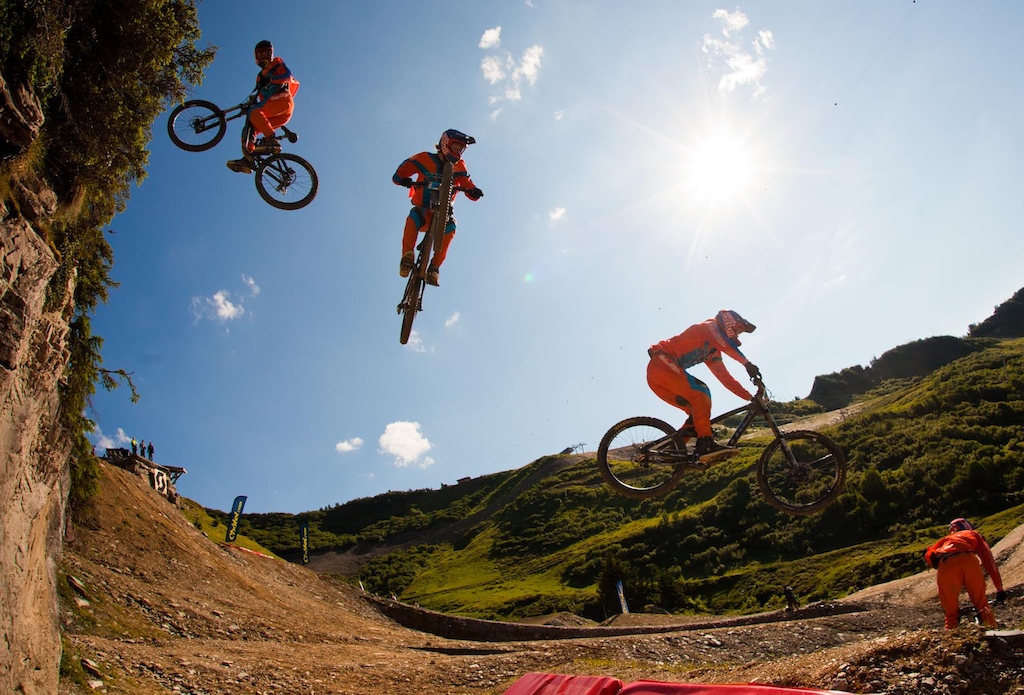 Semenuk showed who s the boss with a huge 360