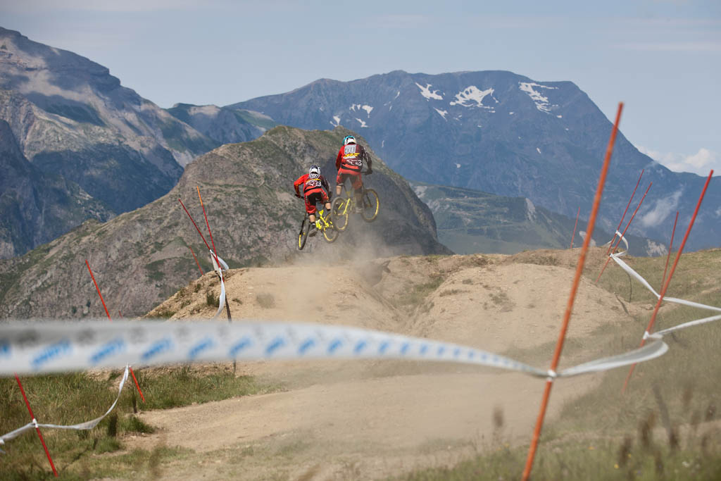 Unknown riders