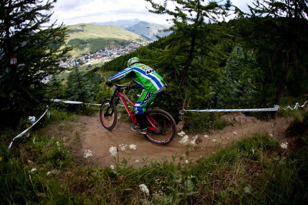Unknown rider