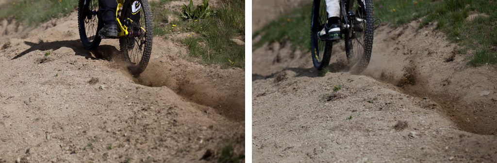 Giant Air DH at Crankworx Les Deux Alpes