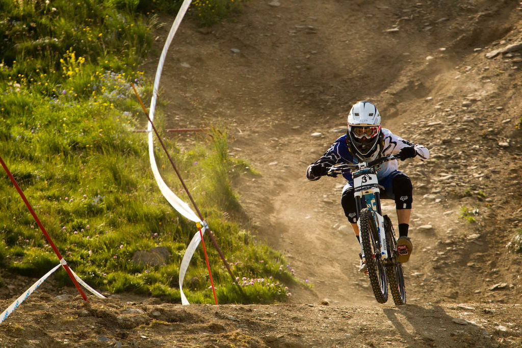 Andrew Neethling seemed very fast today and he finished with a solid 3rd spot