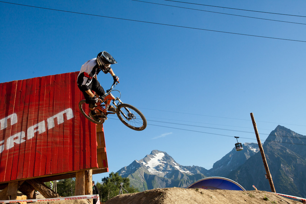 and Tyler McCaul with the glacier on the background