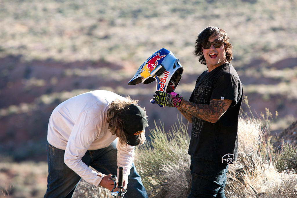 Andreu - Where The Trail Ends - Freeride Interview image Photo by Matt Domanski Courtesy Red Bull Content Pool