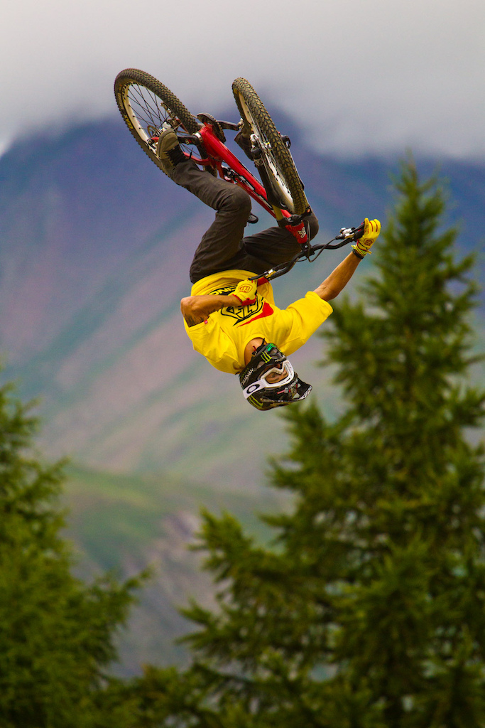 Cam Zink in a Flip Table