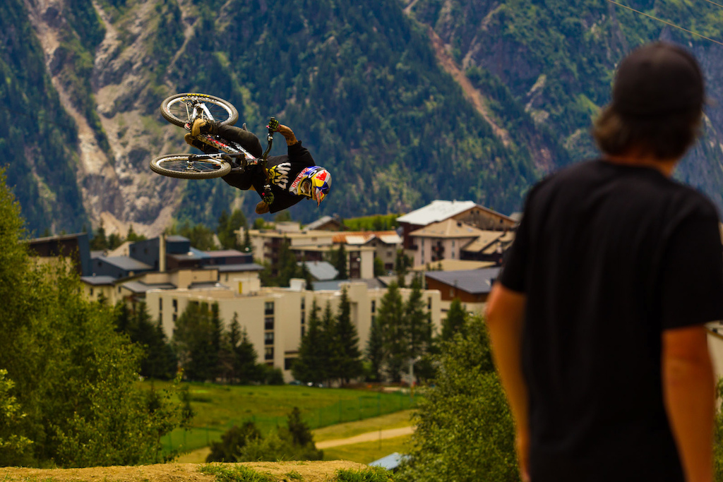 andreu in his 360 flatspin