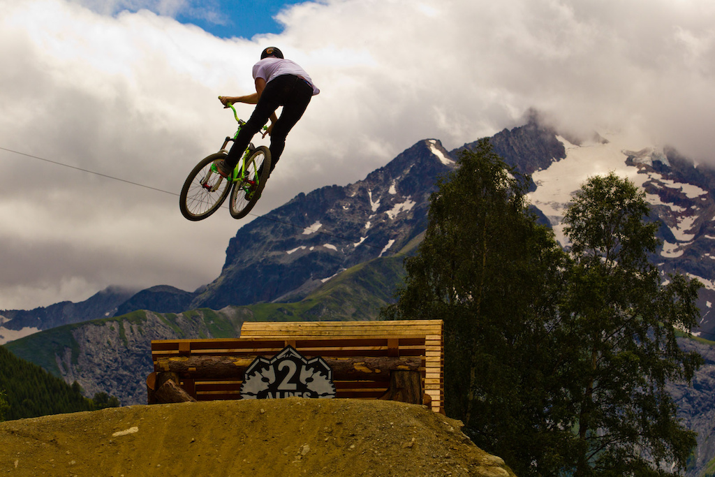 and 360 X-Up off the drop