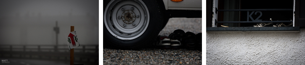 Rainy details.