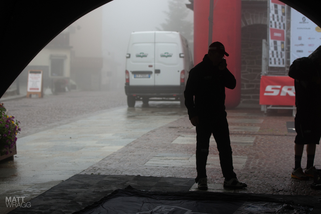 Calling the early morning shots.