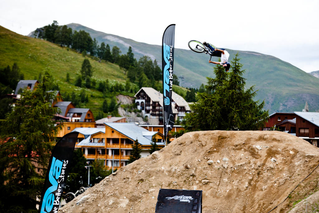 Anthony Messere spins to win even in practice