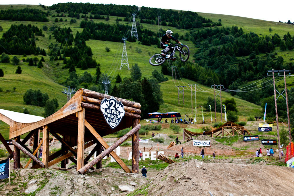 Kurt Sorge getting sideways on the stepdown. Can t wait to see him in Where the Trail Ends