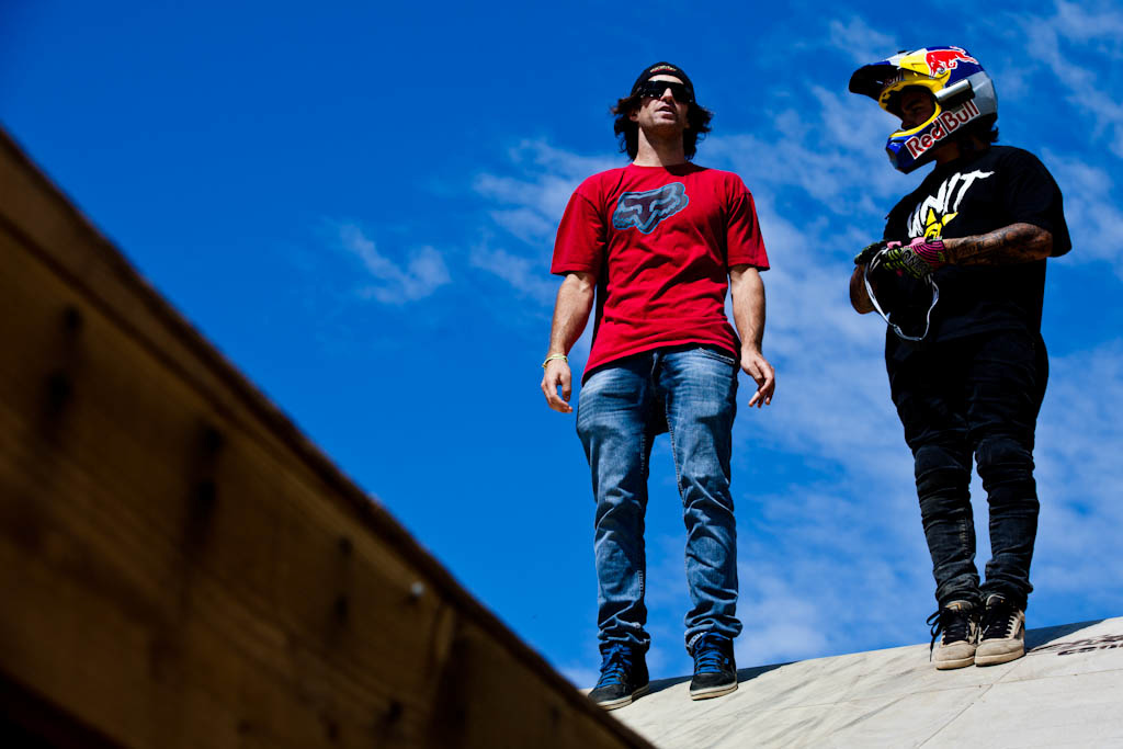 Two of the best in the game Cam McCaul and Andreu Lacondeguy. We can t wait to see them in Where the Trail Ends