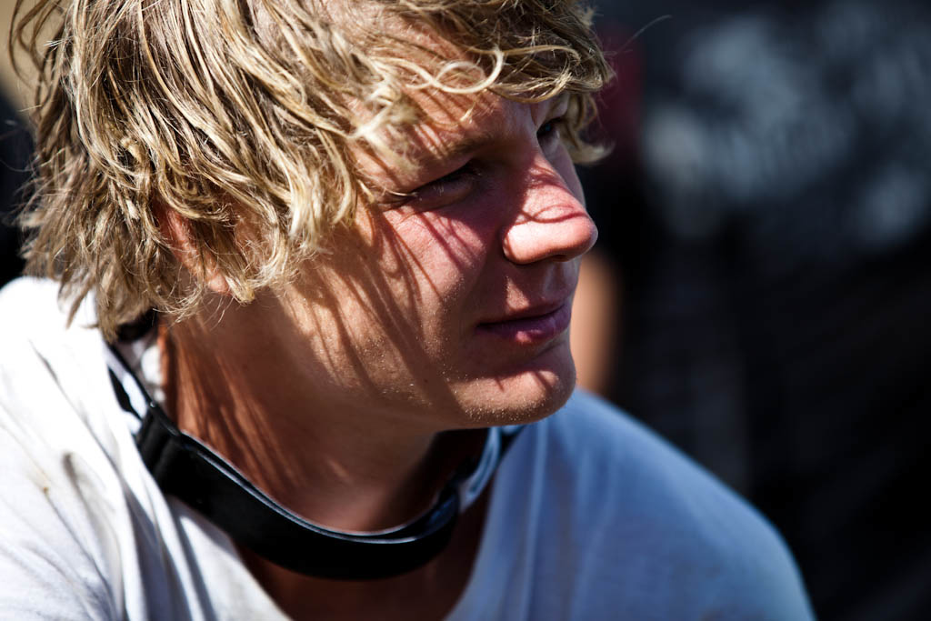 Martin Soderstrom looking pensive