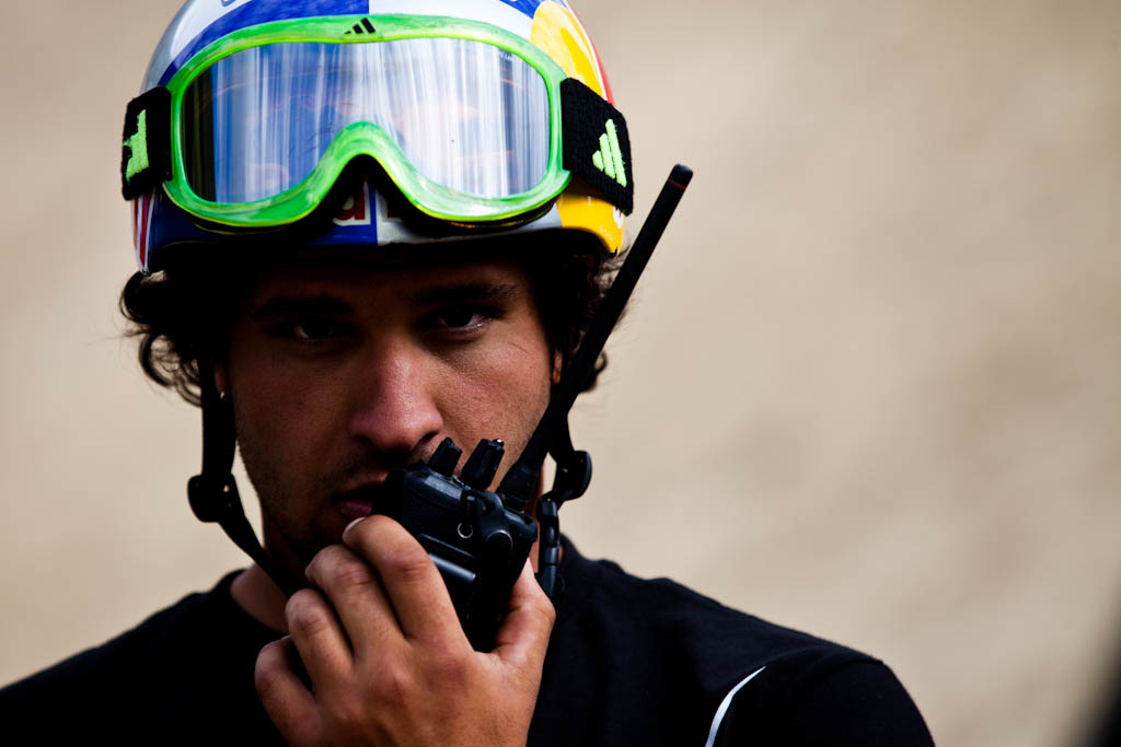 Yannick Granieri built the course and has the stress of dealing with anything related to it.