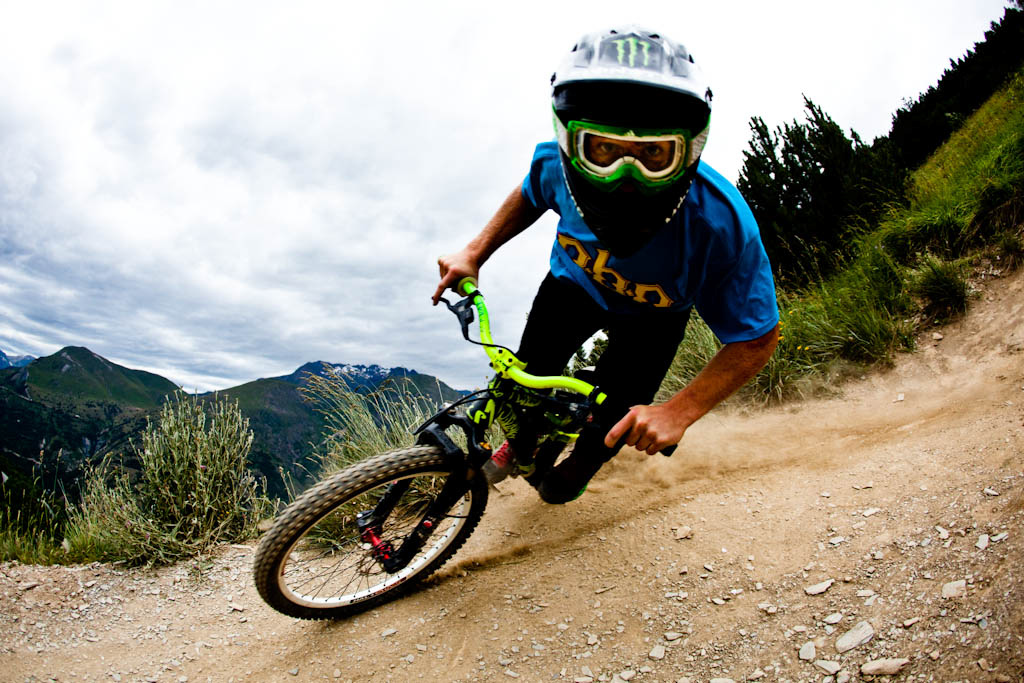 Sam Pilgrim isn t known for his big mountain or trail prowess. He proved many doubters wrong last weekend with a stellar showing at Chatel Mountain Style. 7th place and a backflip on the 50 footer. Could he be a dark horse at Rampage
