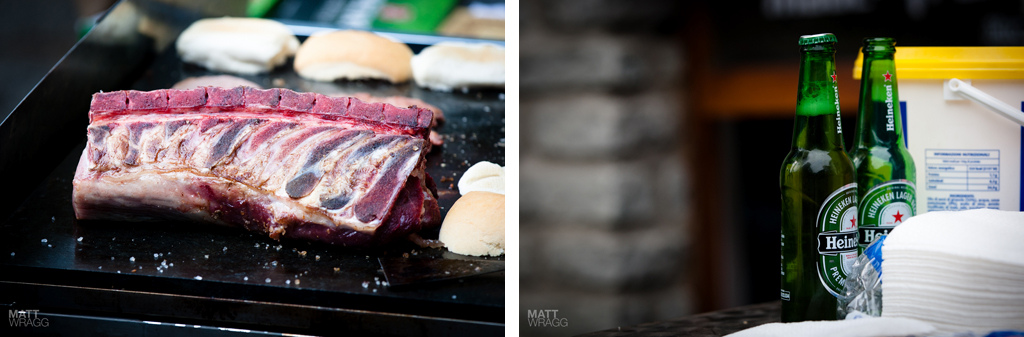 The barbeque.