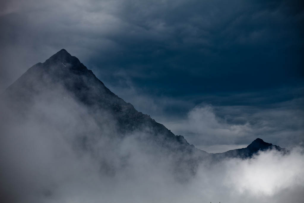 The weather this morning was perhaps a little less than promising...