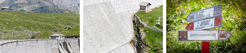Dam details .