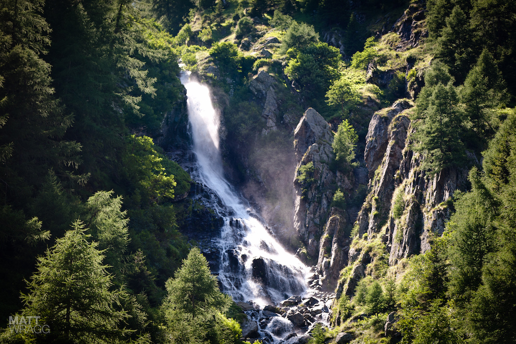 Waterfall.