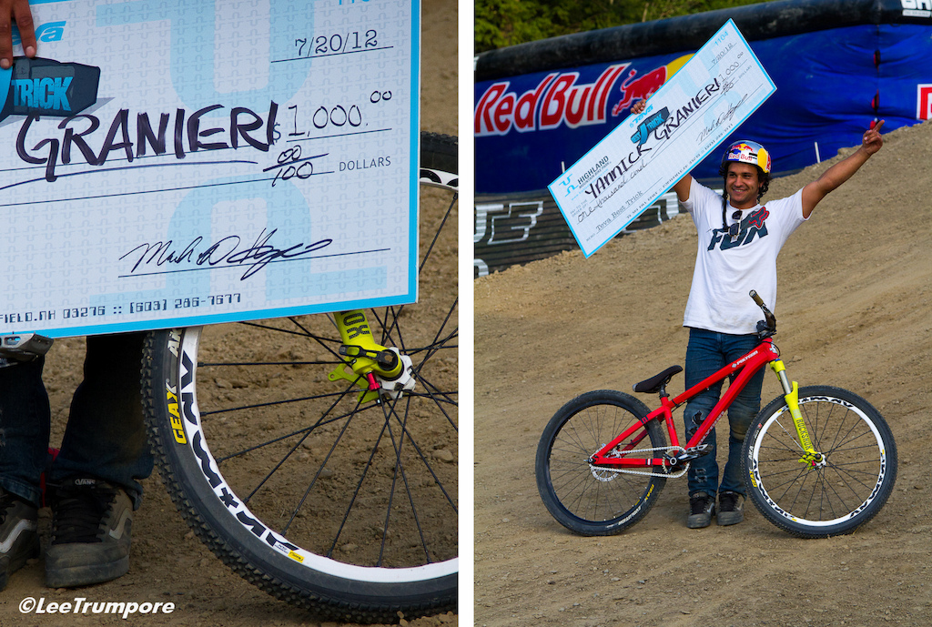 Best trick winner.