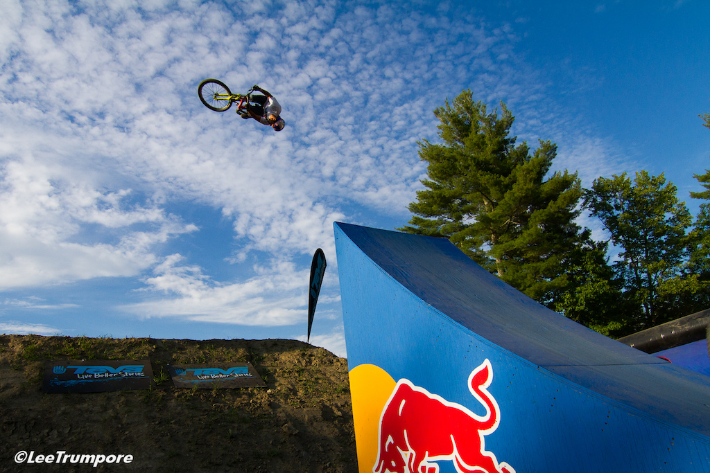 Yannick claimed best rick and 1000 with a back flisb double-whip