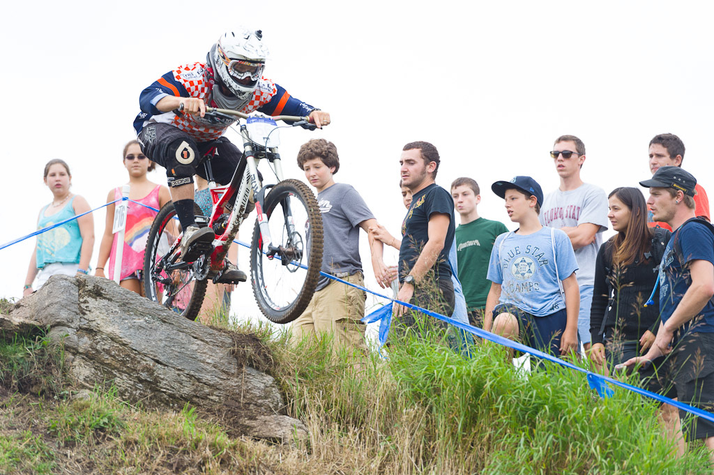 USAC Gravity Nationals at Beech Mountain North Carolina