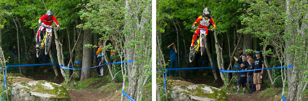 USAC Gravity Nationals at Beech Mountain North Carolina