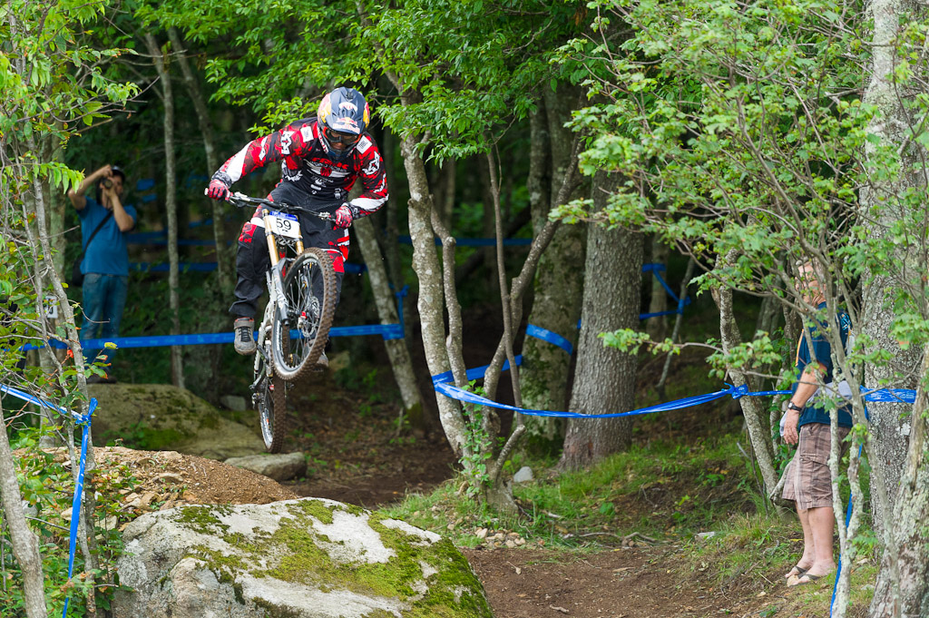 USAC Gravity Nationals at Beech Mountain North Carolina