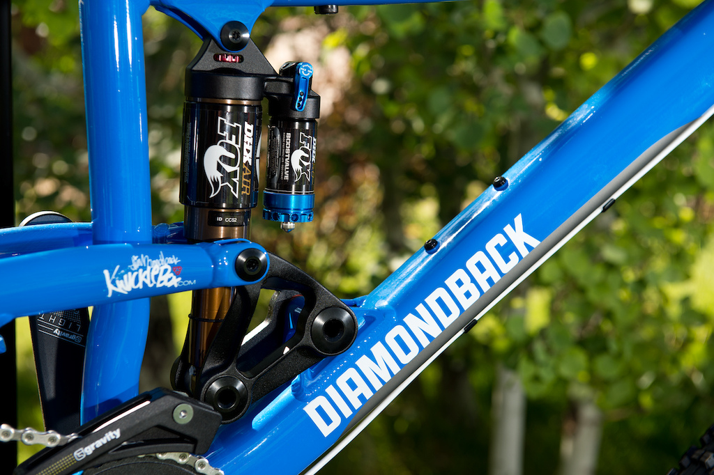 Diamondback Scapegoat Knucklebox suspension