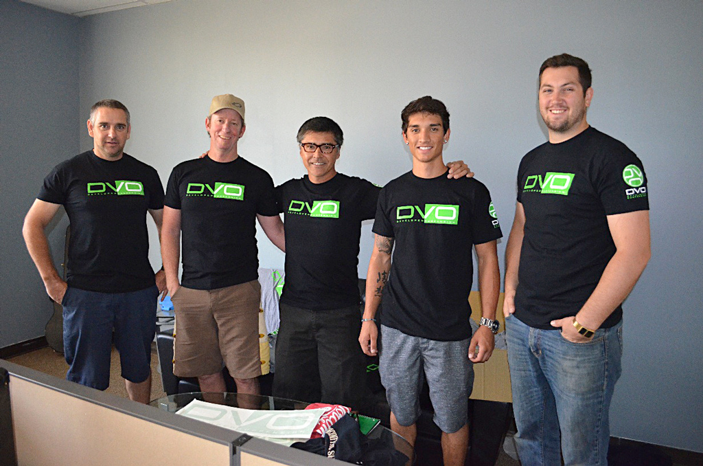 Serious firepower - John Pelino Tom Rogers Bryson Martin Bryson Martin Jr Josh Baltaxe Team DVO
