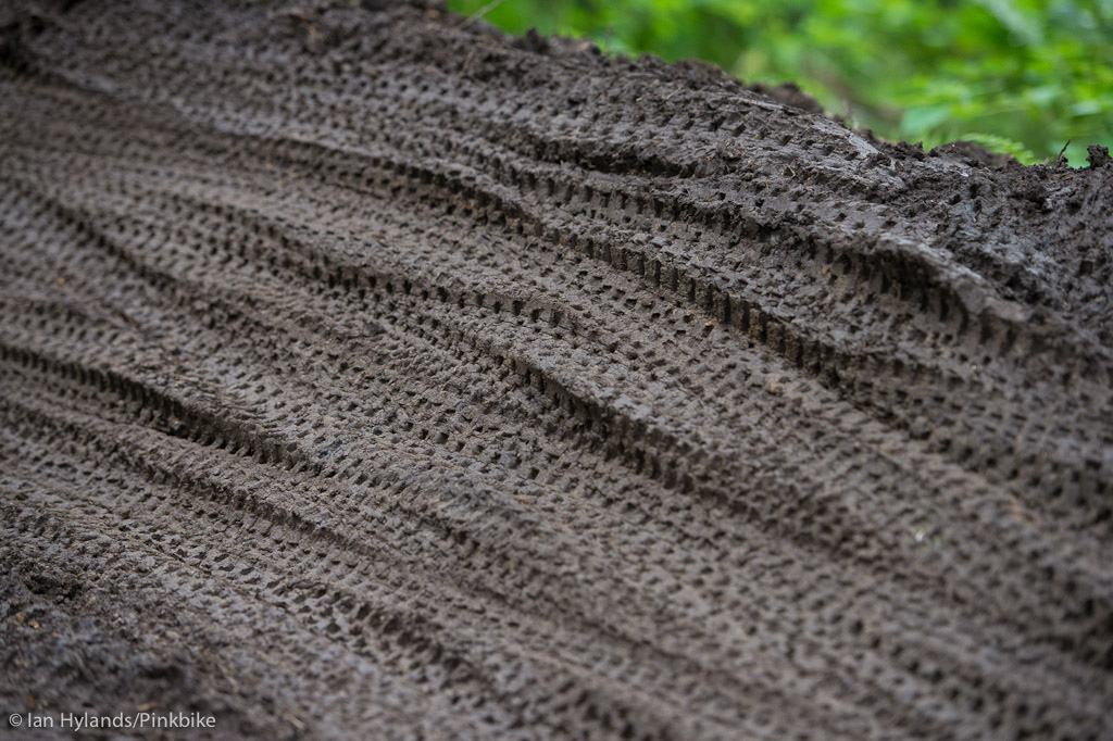 It rained again the night before finals and in the morning the dirt was soft really soft...