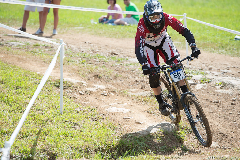 Kevin Littlefield has been training hard and it shows. The Evil rider ended up in fifth spot here.