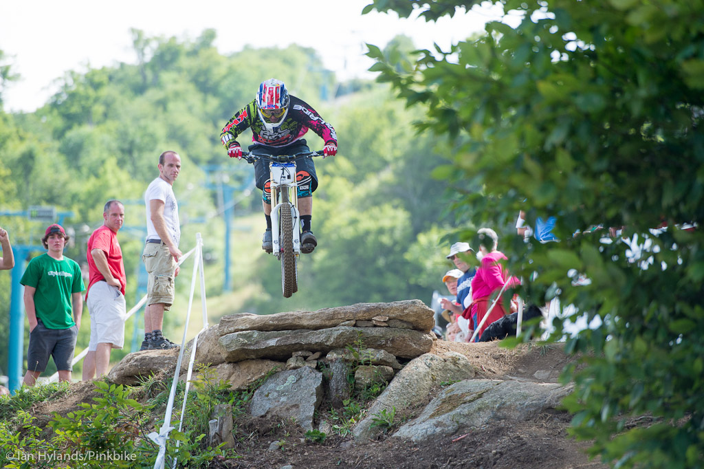 The 2011 National Champ Logan Binggeli put in a great effort but couldn t repeat this year. Fourth place