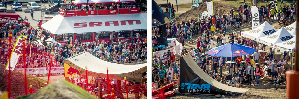 Big crowds big jumps - Laurence CE - www.laurence-ce.com