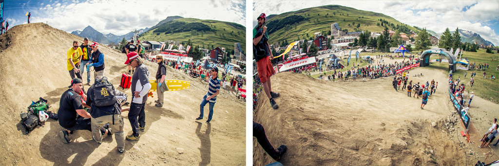 Sam went down on a huge double flip breaking his back in two places - Laurence CE - www.laurence-ce.com