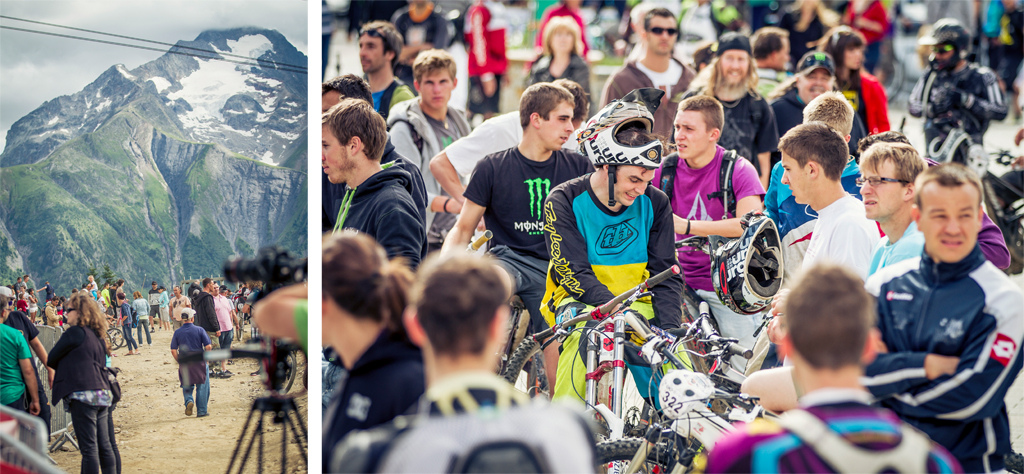 Les 2 Alpes is still a pretty popular riding destination - Laurence CE - www.laurence-ce.com