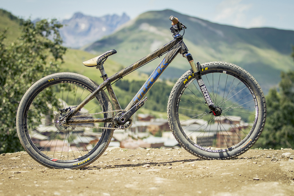 Brandons Custom Painted Bear Trek - Laurence CE - www.laurence-ce.com