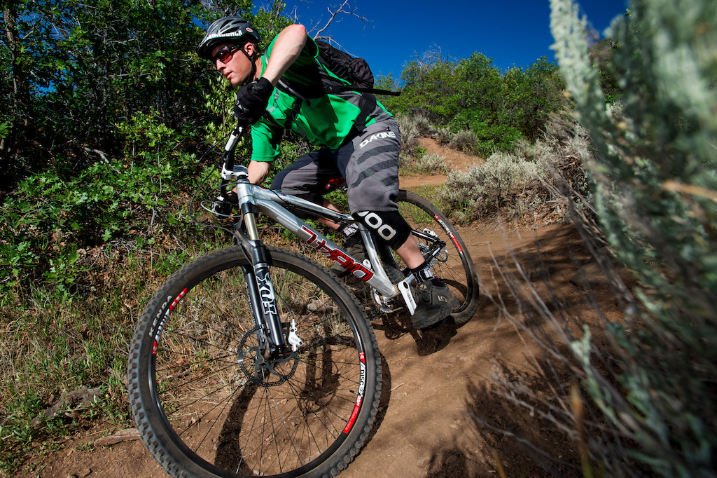 Jon Kennedy rides the 2013 Diamondback Mason AM