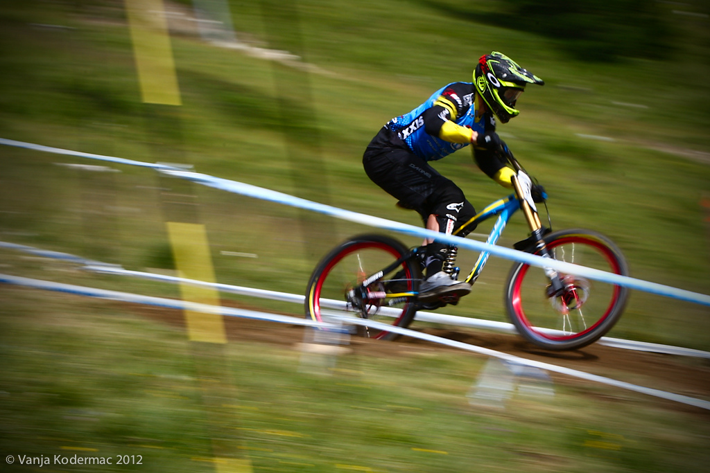 One half of the Team Norco International. Jill is at home with a broken arm.