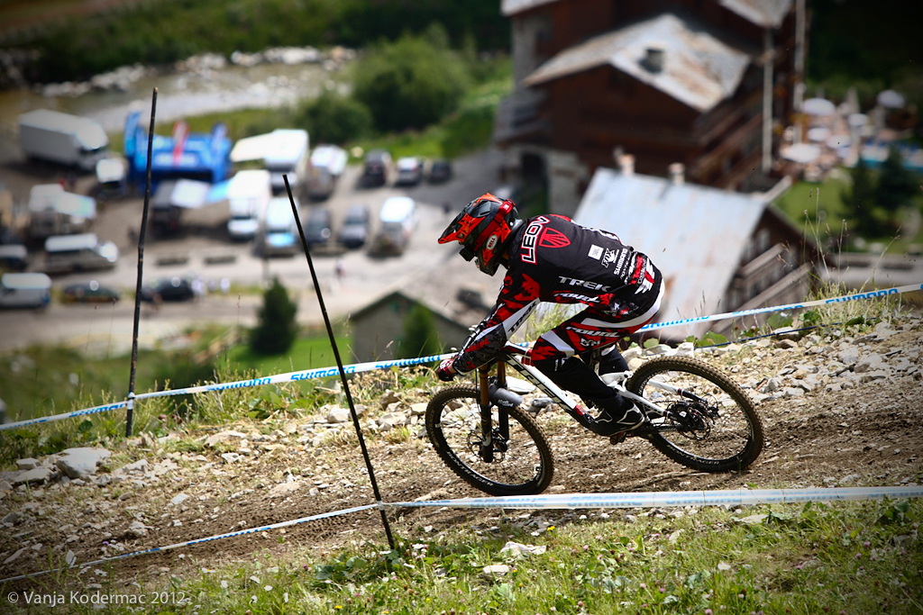 Justin Leov also announced his retirement from World cup racing at the end of this season.