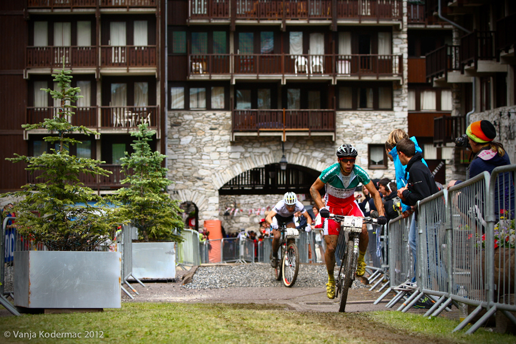 The XCO is also in town this weekend. Literally