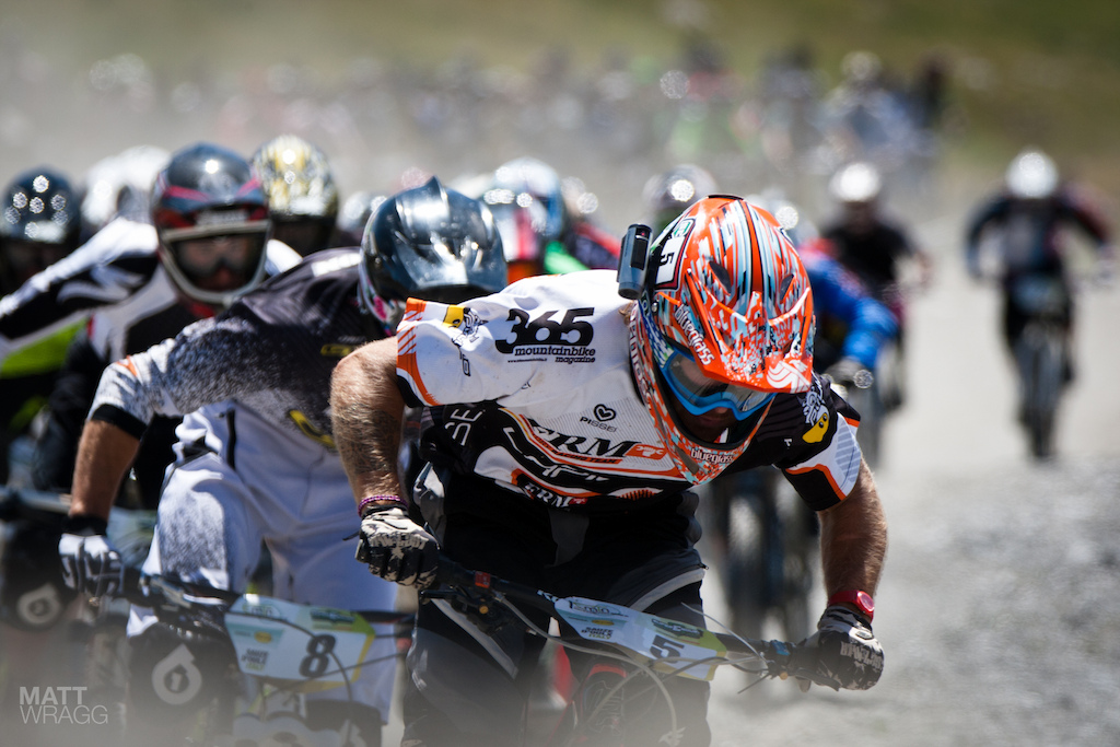 The nations team race.