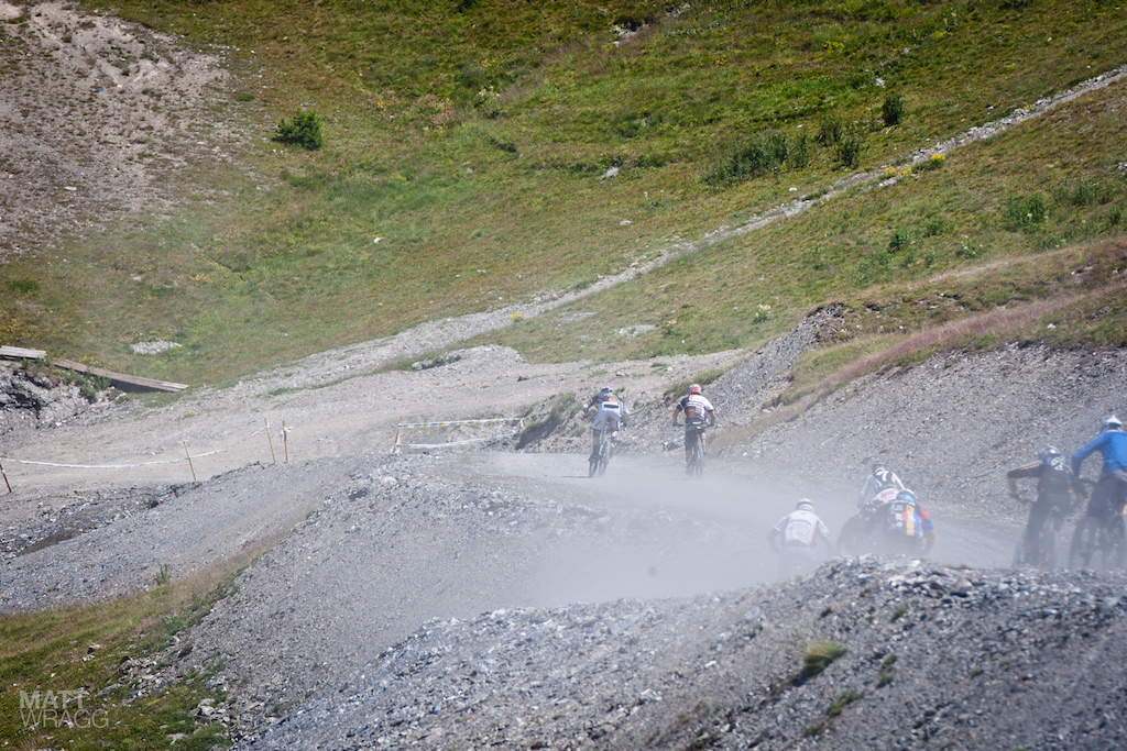 The nations team race.